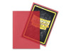 Dragon Shield 100 Standard Size 63×88mm Card Sleeves, Matte - Clear Red ‘Ignicip’