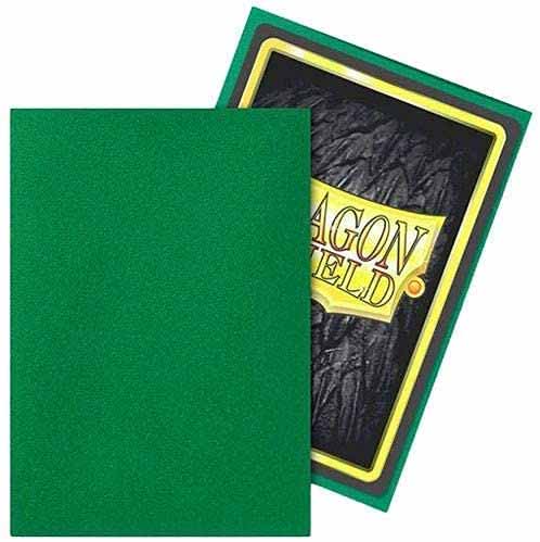 Dragon Shield 60 Japanese Size 59×86mm Card Sleeves, Matte - Jade