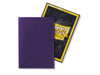 Dragon Shield 60 Japanese Size 59×86mm Card Sleeves, Matte - Purple