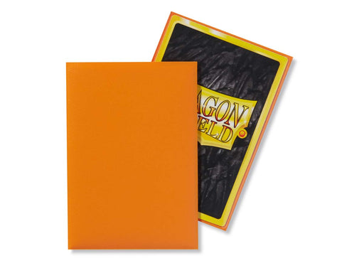 Dragon Shield 60 Japanese Size 59×86mm Card Sleeves, Matte - Orange