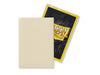 Dragon Shield 60 Japanese Size 59×86mm Card Sleeves, Matte - Ivory