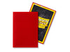 Dragon Shield 60 Japanese Size 59×86mm Card Sleeves, Matte - Crimson