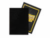 Black ‘Amina’ Matte Non-Glare – 100 Standard Size Card Sleeves