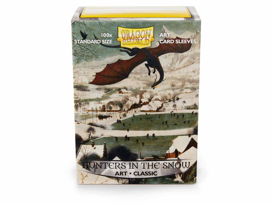 ‘Hunters in the Snow’ Classic – 100 Standard Size Art Sleeves