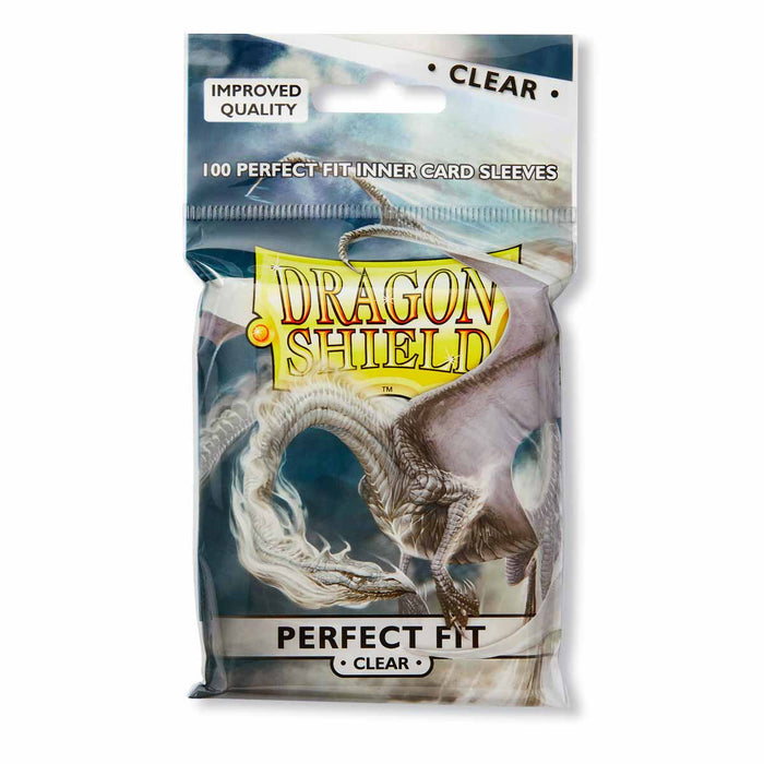 Clear ‘Sanctus’ Perfect Fit Toploader – 100 Standard Size Card Sleeves