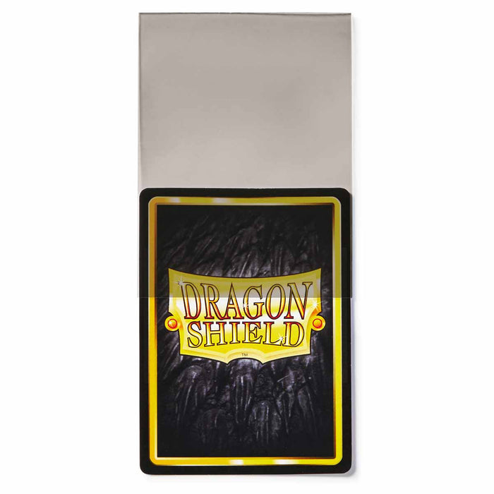 Smoke ‘Fuligo’ Perfect Fit Toploader – 100 Standard Size Card Sleeves