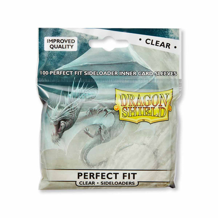 Clear ‘Naluapo’ Perfect Fit Sideloader – 100 Standard Size Card Sleeves