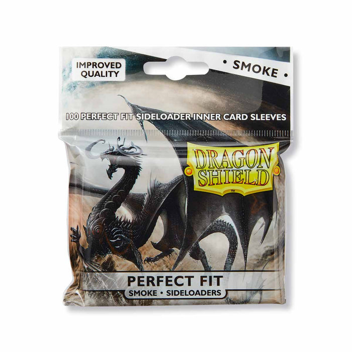 Smoke ‘Shinon’ Perfect Fit Sideloader – 100 Standard Size Card Sleeves