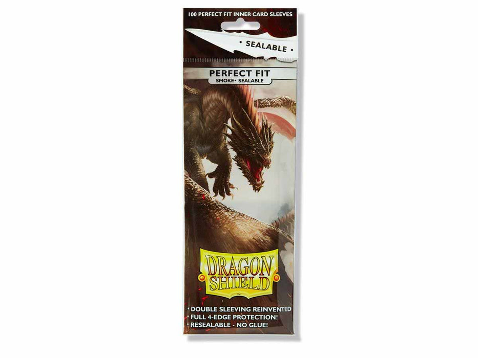 Smoke ‘Yarost’ Perfect Fit Toploader – 100 Standard Size Card Sleeves