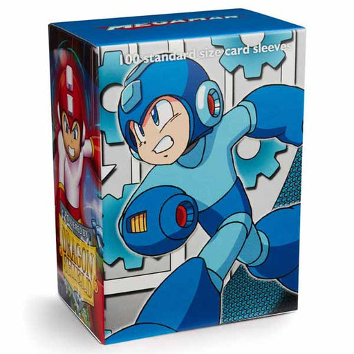 ‘Mega Man’ – 100 Standard Size Card Sleeves