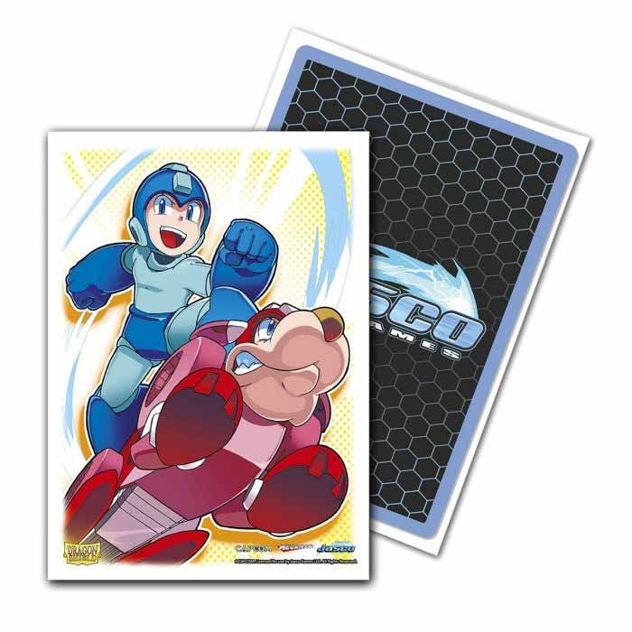 ‘Mega Man & Rush’ – 100 Standard Size Card Sleeves