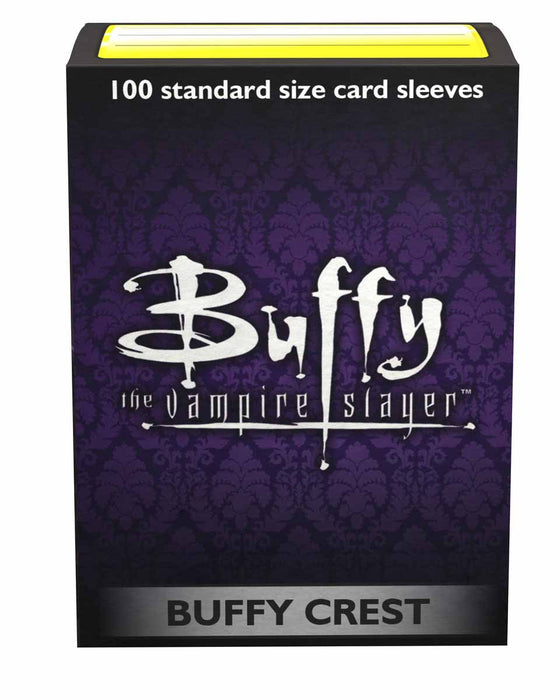 Buffy the Vampire Slayer ‘Buffy Crest’ – 100 Standard Size Card Sleeves