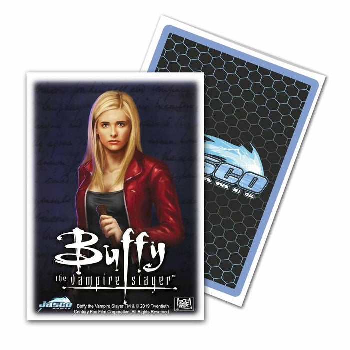 Buffy the Vampire Slayer ‘Buffy Crest’ – 100 Standard Size Card Sleeves