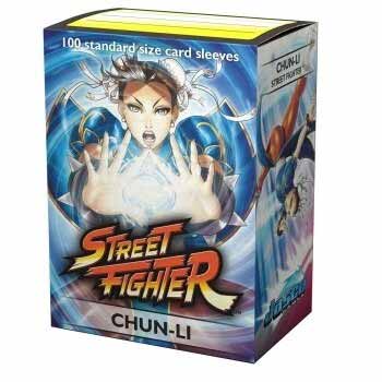 Street Fighter ‘Chun-Li’ – 100 Standard Size Card Sleeves