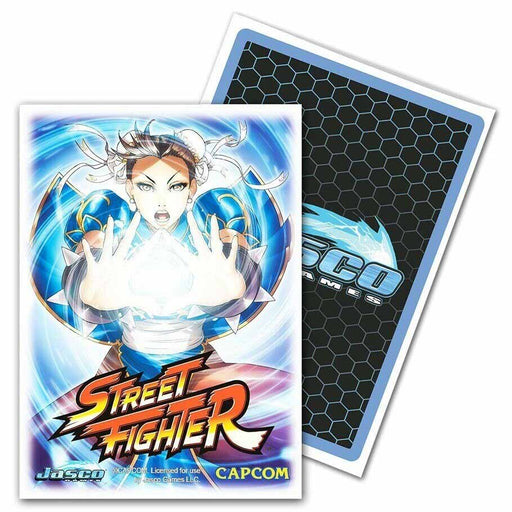 Street Fighter ‘Chun-Li’ – 100 Standard Size Card Sleeves