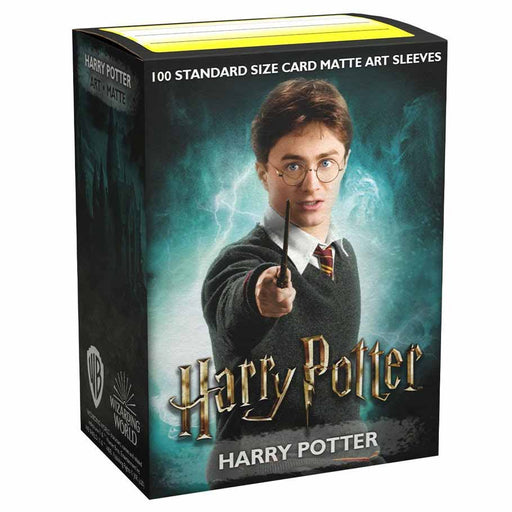 Wizarding World ‘Harry Potter’ Matte – 100 Standard Size Card Sleeves
