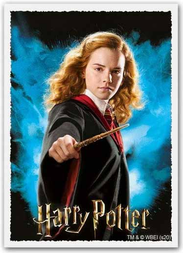 Wizarding World ‘Hermione Granger’ Matte – 100 Standard Size Card Sleeves