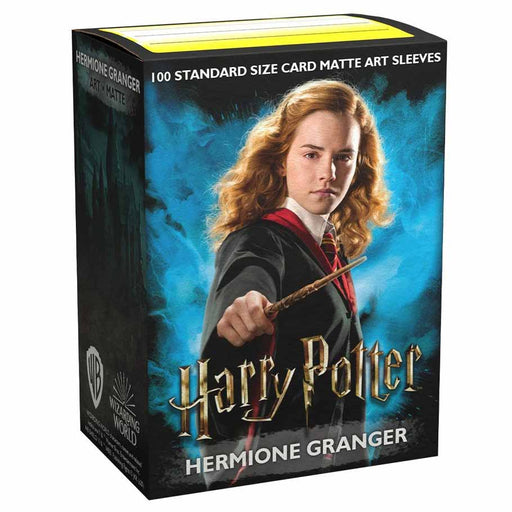 Wizarding World ‘Hermione Granger’ Matte – 100 Standard Size Card Sleeves
