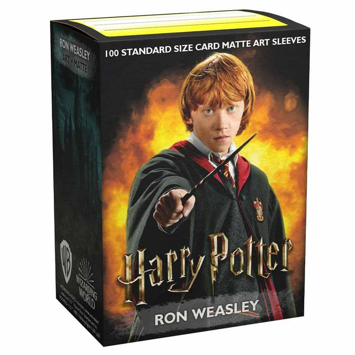 Wizarding World ‘Ron Weasley’ Matte – 100 Standard Size Card Sleeves