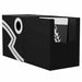 Dragon Shield Double Shell Deck Box - Black with Black Interior