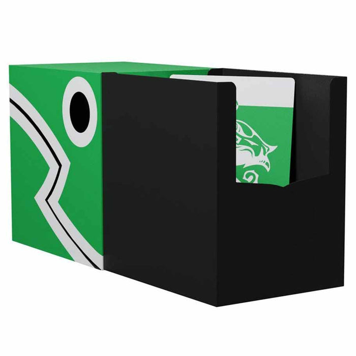 Dragon Shield Double Shell Deck Box - Green with Black Interior
