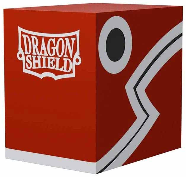Dragon Shield Double Shell Deck Box - Red with Black Interior