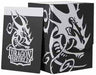 Dragon Shield Deck Shell Deck Box - Black with Black Interior