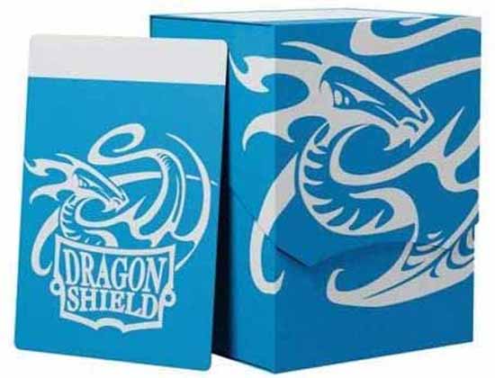 Dragon Shield Deck Shell Deck Box - Blue with Black Interior