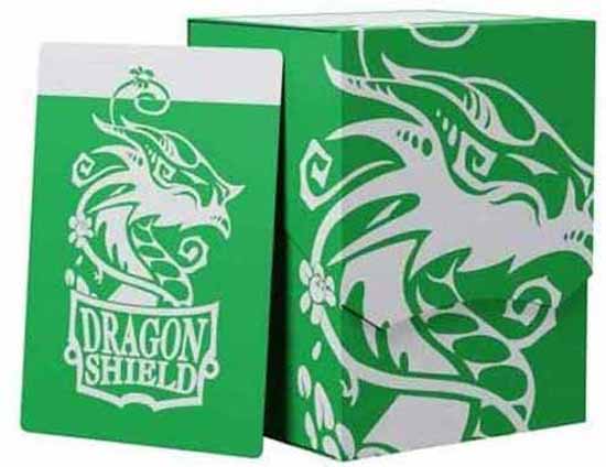 Dragon Shield Deck Shell Deck Box - Green with Black Interior