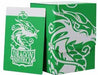 Dragon Shield Deck Shell Deck Box - Green with Black Interior