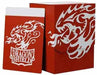 Dragon Shield Deck Shell Deck Box - Red with Black Interior