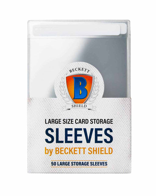 Beckett Shield Storage Sleeves - Thick Card Sleeves (50)
