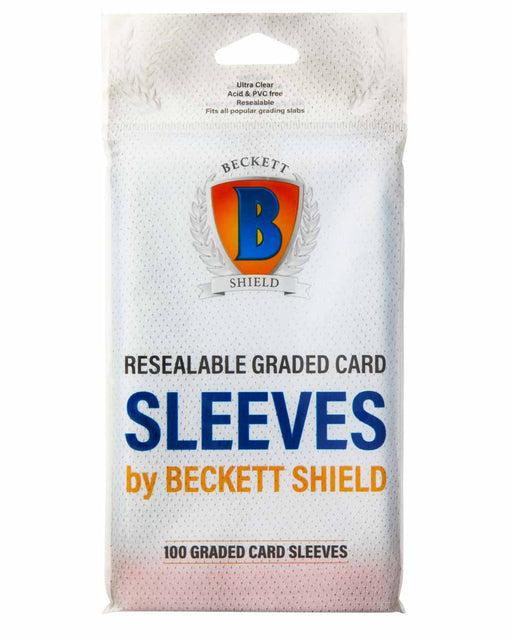 Beckett Shield Card Sleeves - Graded Card Sleeves (100)