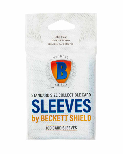 Beckett Shield Card Sleeves - Standard Card Sleeves (100)