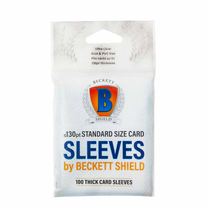 Beckett Shield Card Sleeves - Thick Card Sleeves (100)