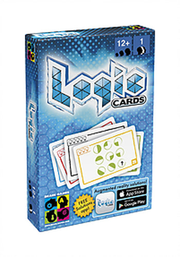 Brain Games Logic Cards: Blue Card Game