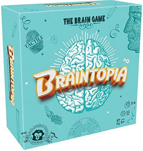 Braintopia - The Brain Party Game
