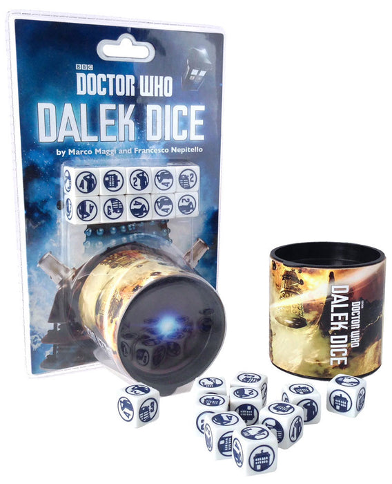 Doctor Who Dice Game - Dalek Dice