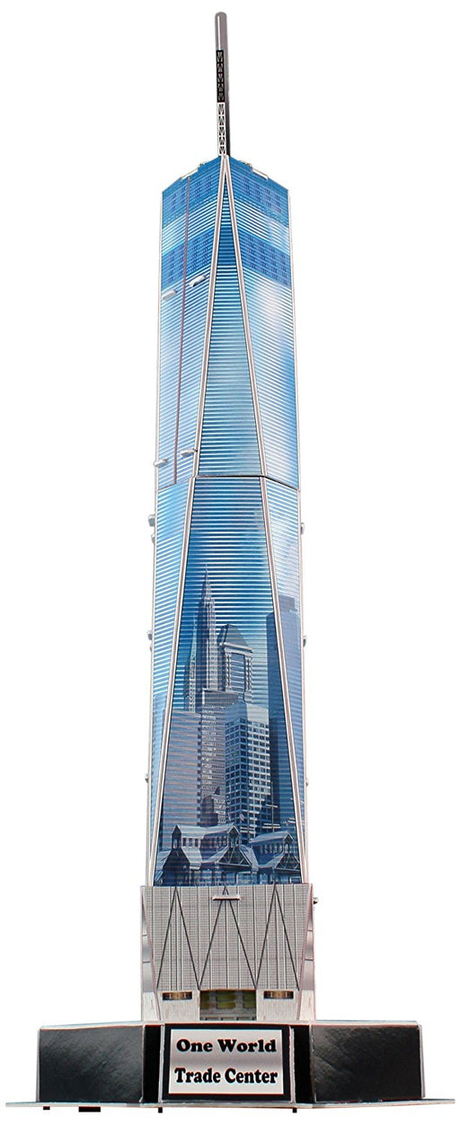 23 Piece 3D Puzzle Model Kit - One World Trade Center