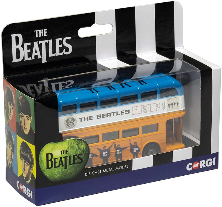 Corgi The Beatles London Bus Help! 1/64 Scale Diecast Model Bus