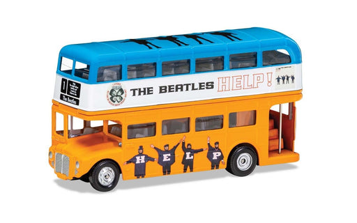 Corgi The Beatles London Bus Help! 1/64 Scale Diecast Model Bus