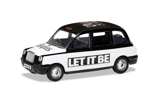 Corgi The Beatles London Taxi Let It Be 1/36 Scale Diecast Model Car