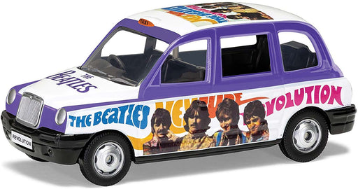 Corgi The Beatles London Taxi Hey Jude 1/36 Scale Diecast Model Car