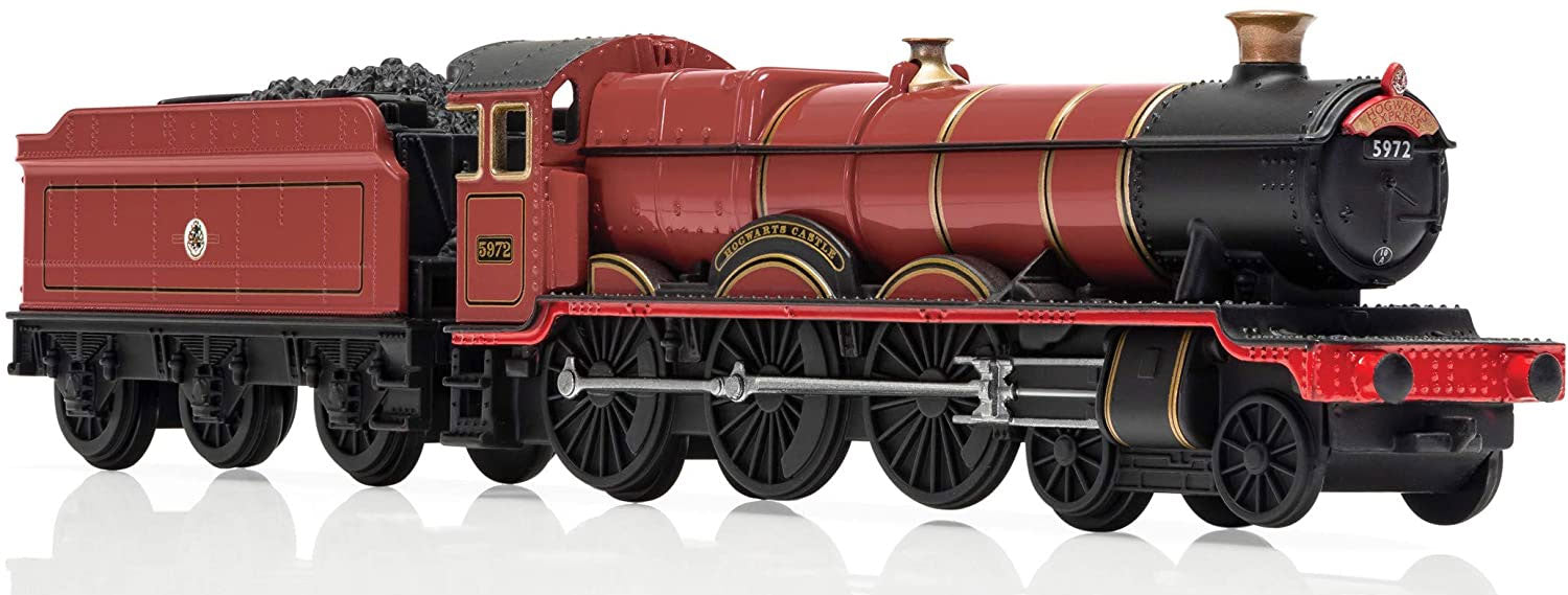 Corgi Harry Potter Hogwarts Express Train Engine with Train Car 1:100 Diecast Model
