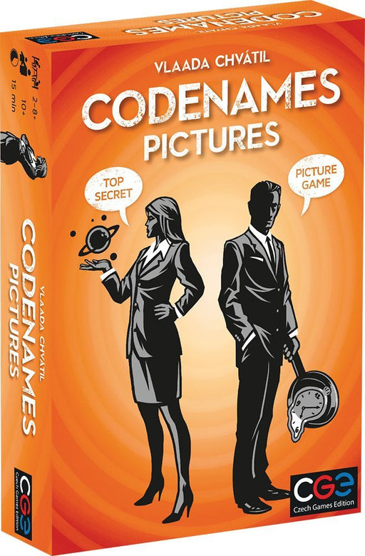 Codenames: Pictures - The Top Secret Picture Game (Czech Games Edition)