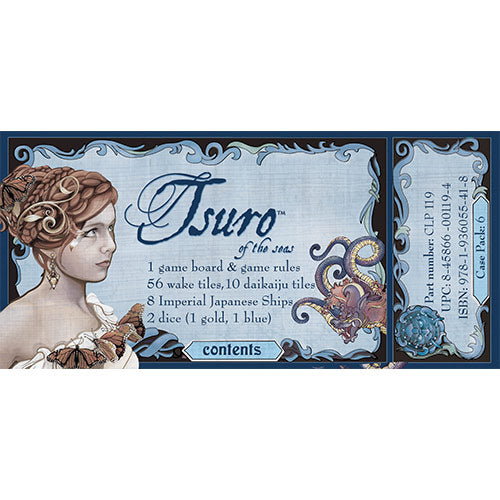 Tsuro of the Seas Board Game - A Game of Treacherous Waters