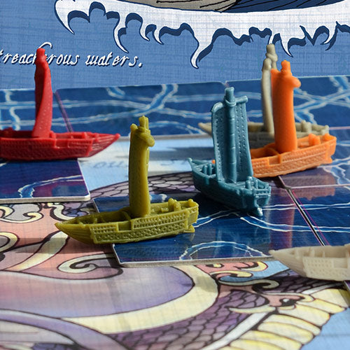 Tsuro of the Seas Board Game - A Game of Treacherous Waters