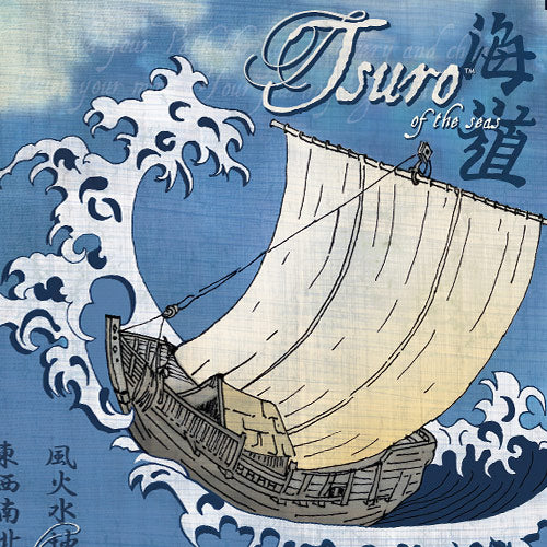 Tsuro of the Seas Board Game - A Game of Treacherous Waters