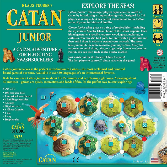 Catan: Junior Edition Standalone Board Game