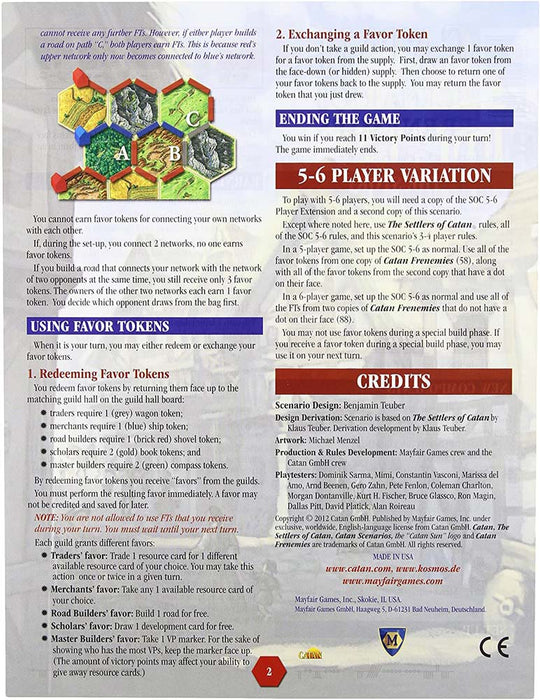 Catan: Scenario - Frenemies